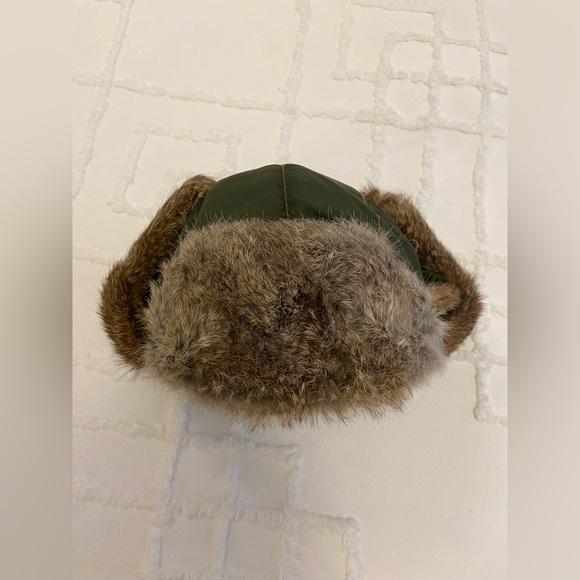Mad Bomber Fur Hat (Size Medium) - Picture 12 of 14